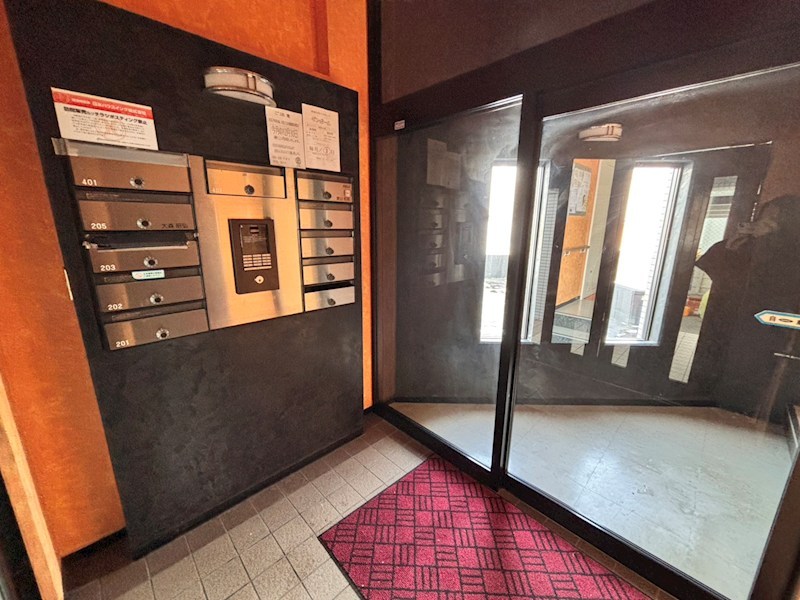 カーム北18条 ロビー