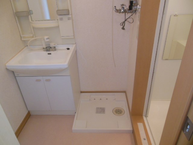 カステル北野 洗面所
