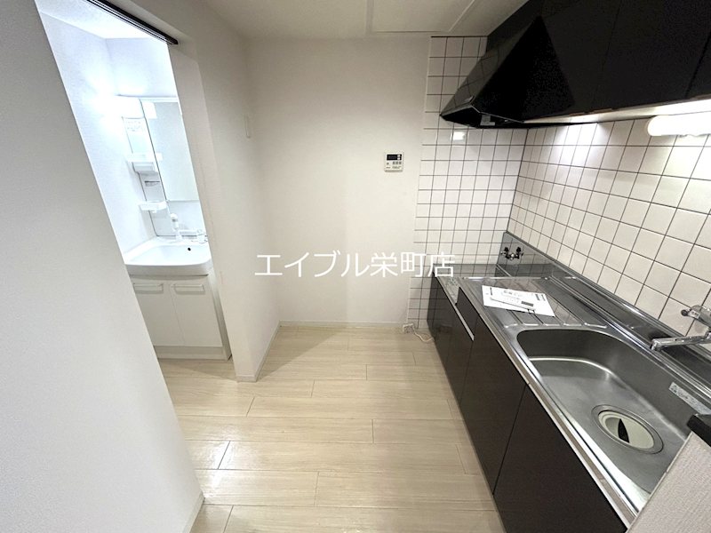 Solaie　N36 キッチン