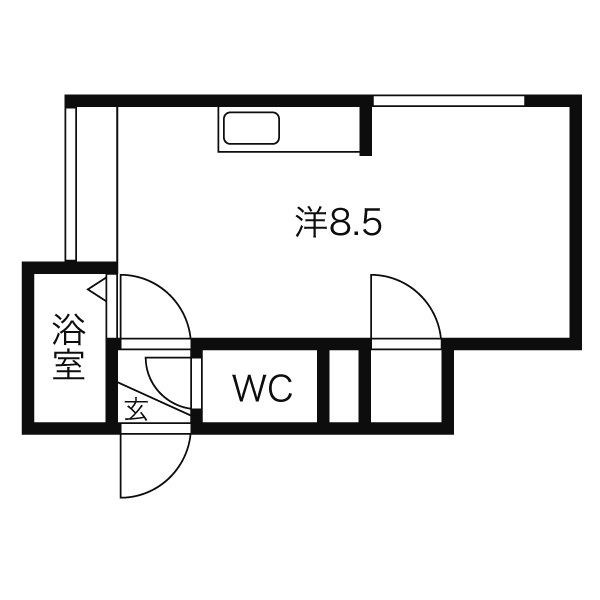 オプス・パークサイド 間取り