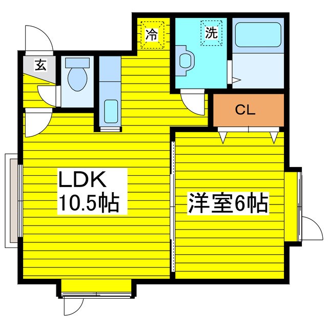 カーサ東武 間取り