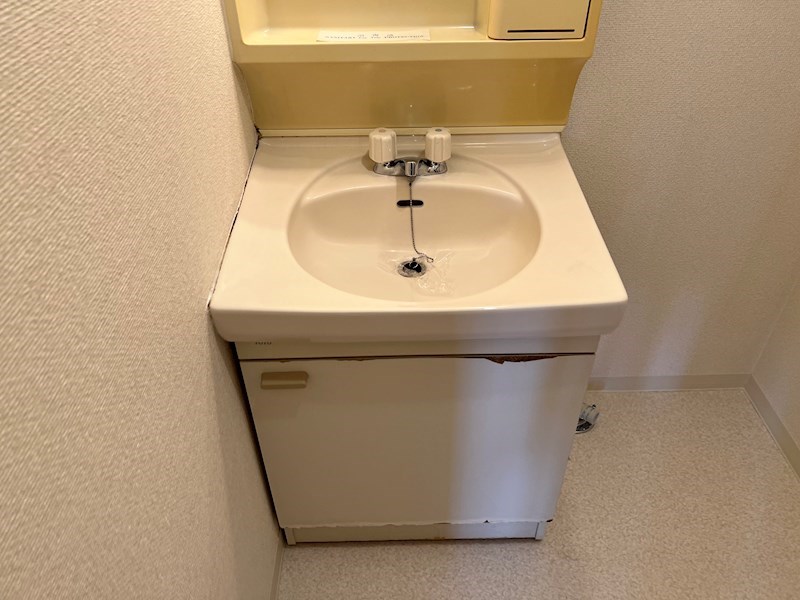 カーサ東武 洗面所