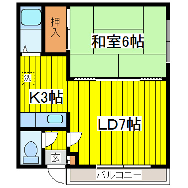 エミリーハウス 間取り