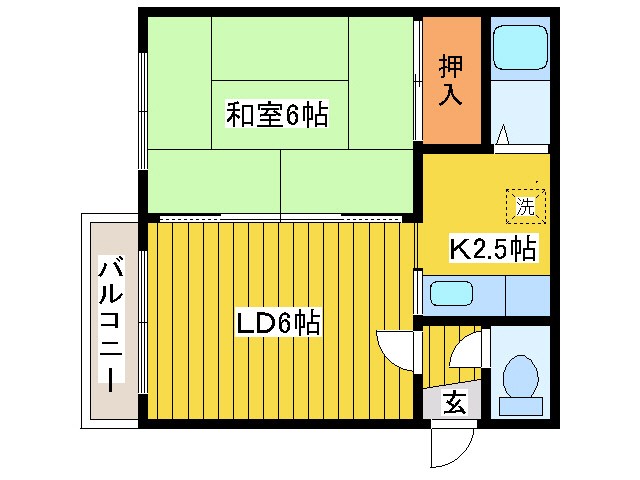 エミリーハウス 間取り