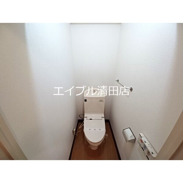 ブールヴァール平岡 トイレ