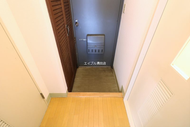 ブールヴァール平岡 玄関