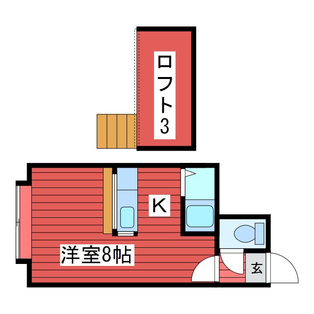 アルノルテ月寒 間取り