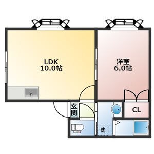 ヴィラパークサイド 間取り
