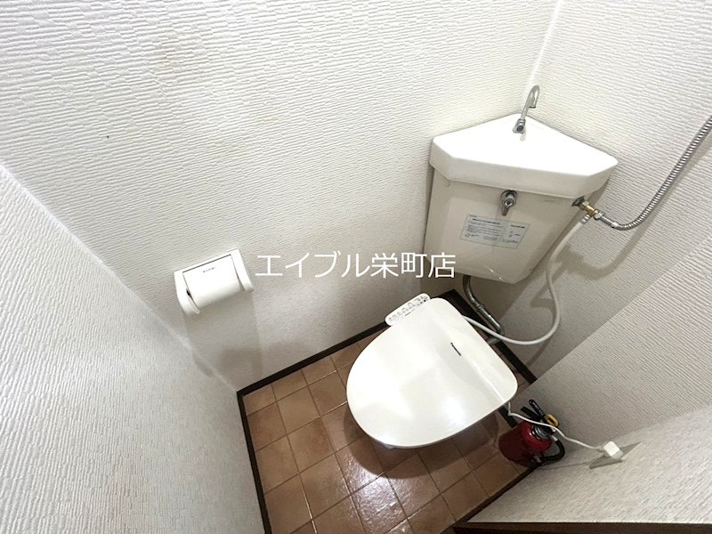 ヴィラパークサイド トイレ