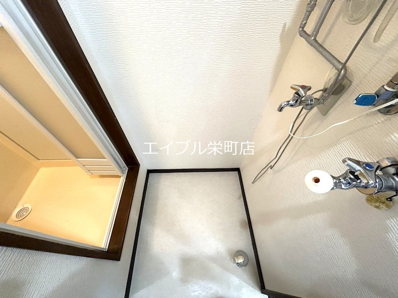 ヴィラパークサイド 洗面所