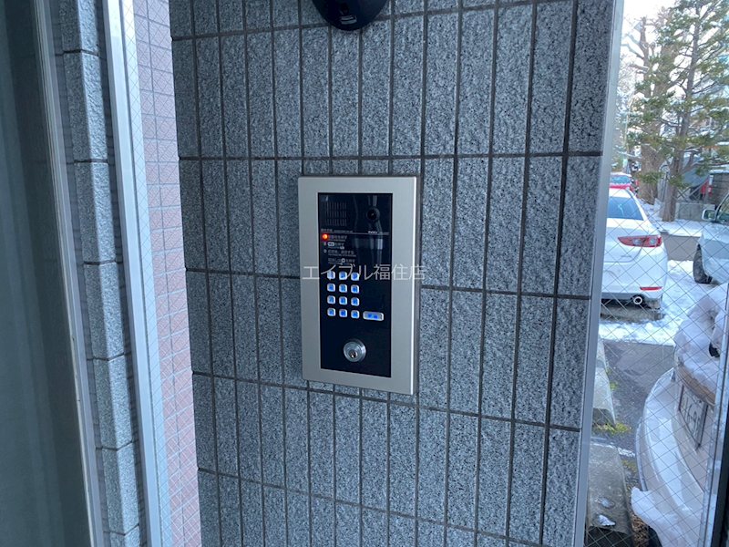 ドリームアベニュー広和№１６ セキュリティ