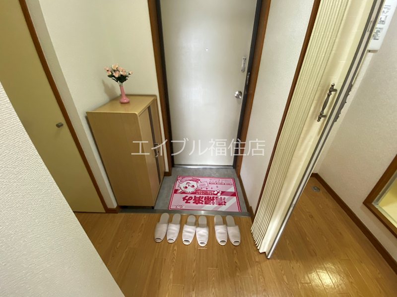 第２山本ハイツ 玄関