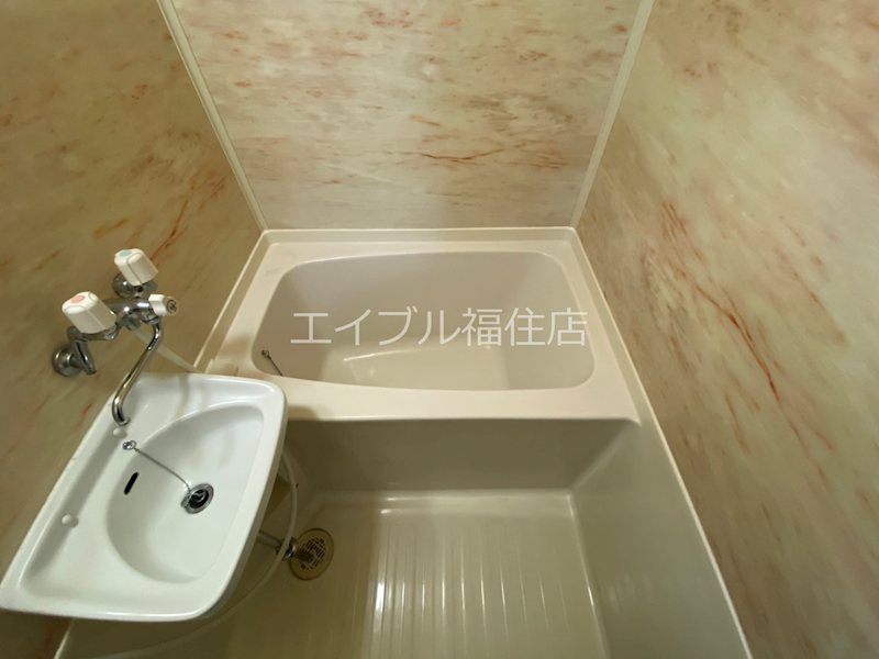 第２山本ハイツ 風呂画像