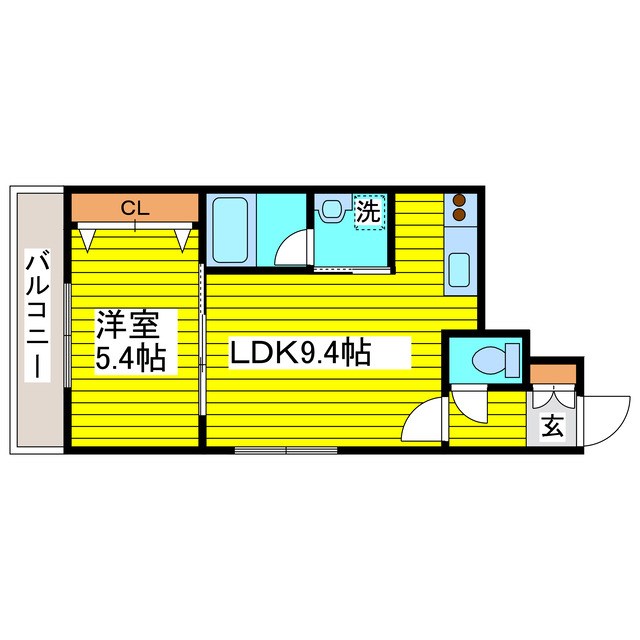 シャリテ元町 間取り