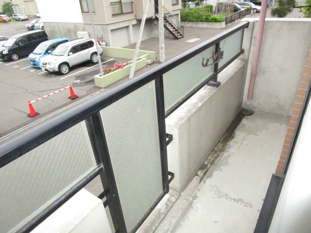 シャリテ元町 ベランダ