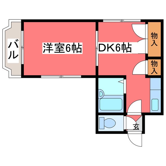 ヴェルテ月寒 間取り