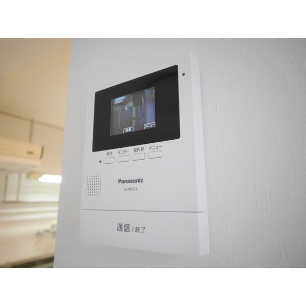 ヴェルテ月寒 セキュリティ
