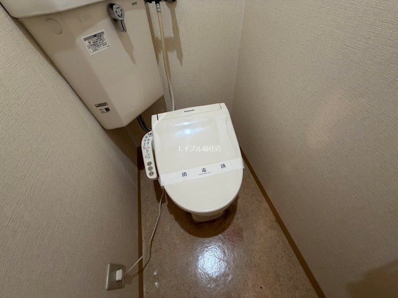 グリーンヒルシャトー トイレ