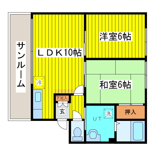エスコート２５ 間取り