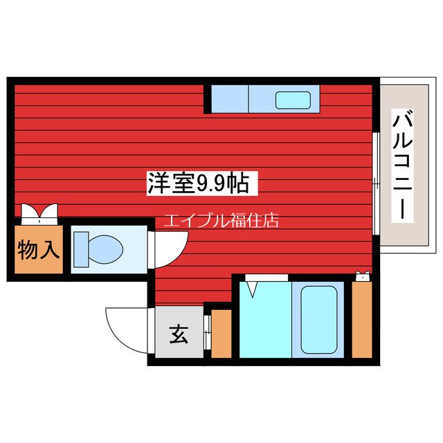 グリーンヒルシャトー 間取り