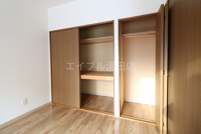 サンセール清田 収納