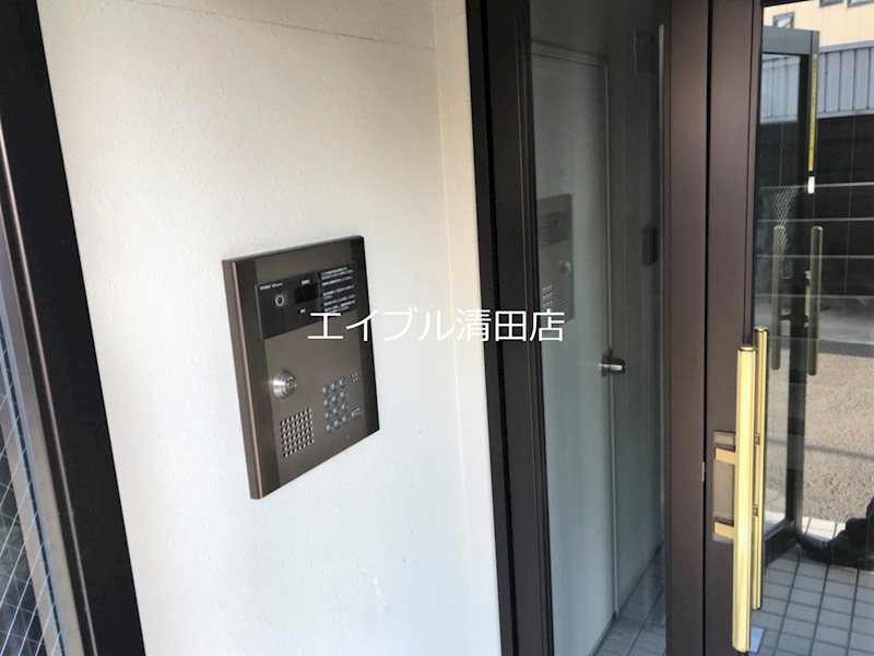 サンセール清田 エントランス