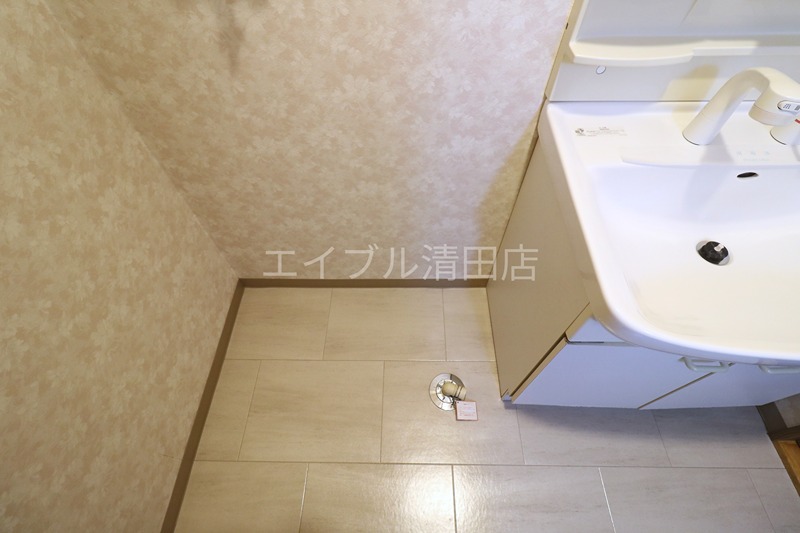 サンセール清田 洗面所