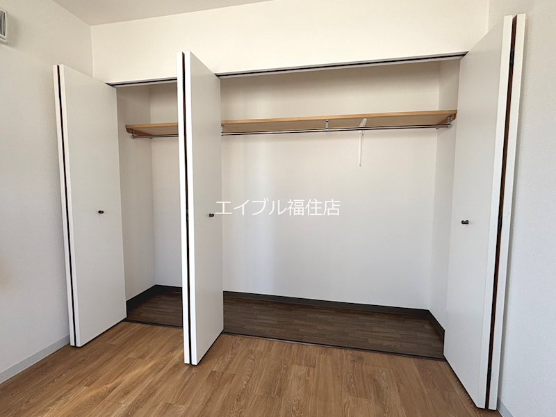 パルコートＤＥＮ月寒中央 収納