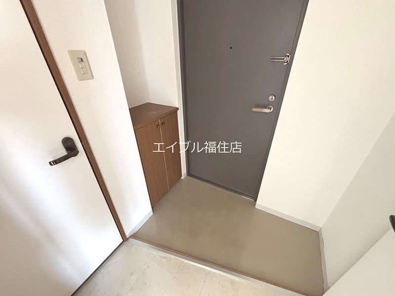 パルコートＤＥＮ月寒中央 玄関