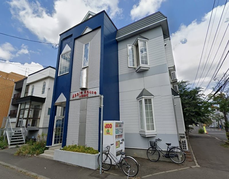 アップルハウス北30条Ⅲ 外観