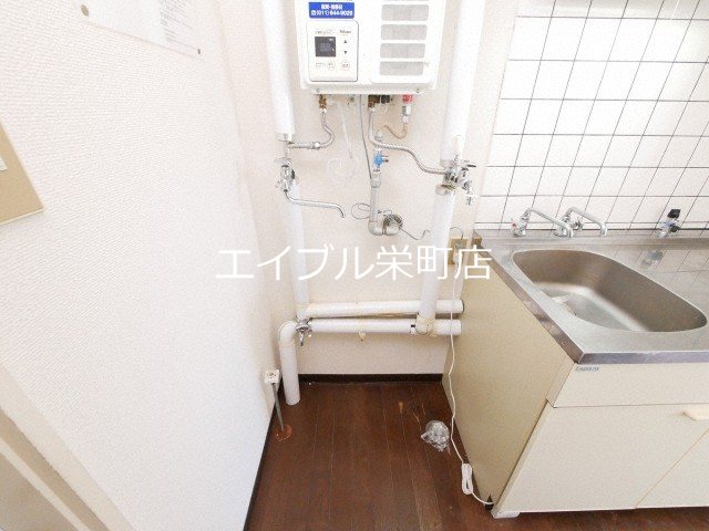 アップルハウス北２５条 洗面所