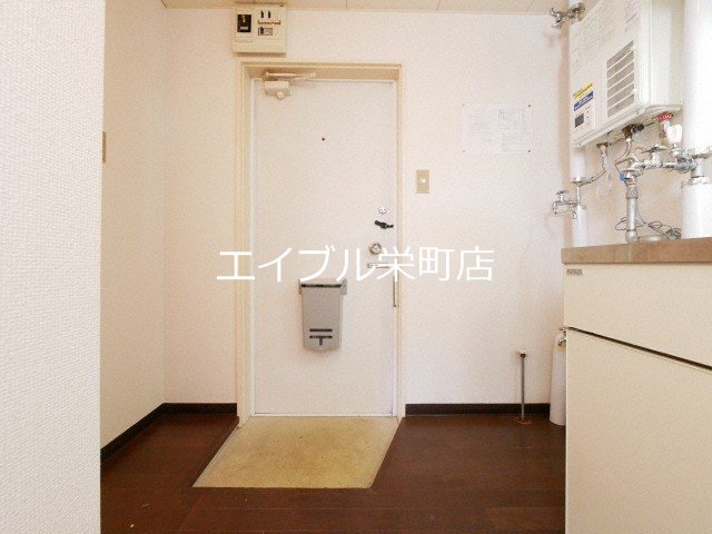 アップルハウス北２５条 玄関