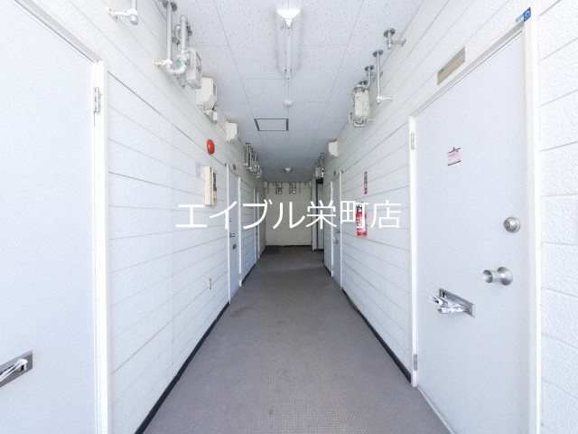 アップルハウス北２５条 ロビー
