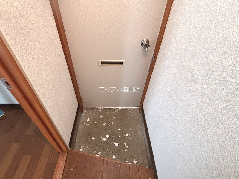 藤ハイツ第13 玄関