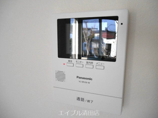 マリオハイツ北野 セキュリティ