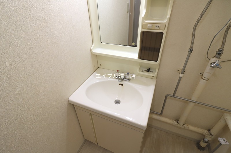 カーサ清田B 洗面所