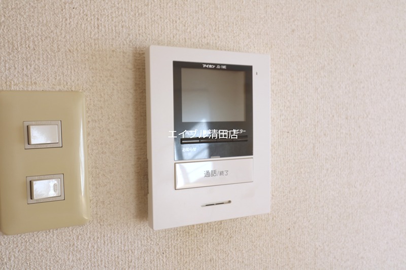 カーサ清田B セキュリティ