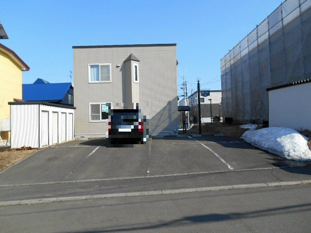 カーサ清田B 駐車場