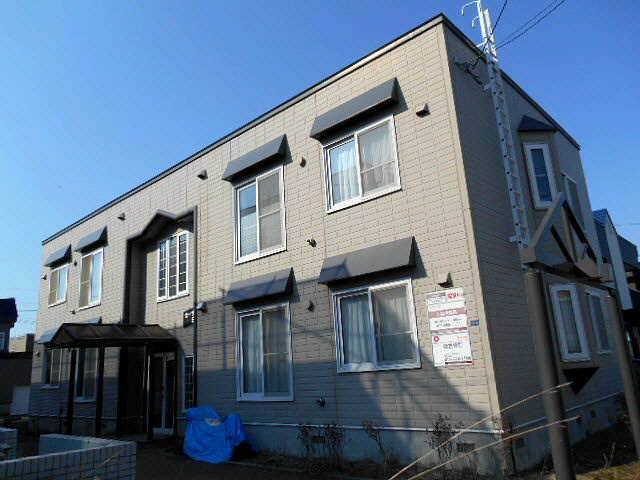 カーサ清田B エントランス