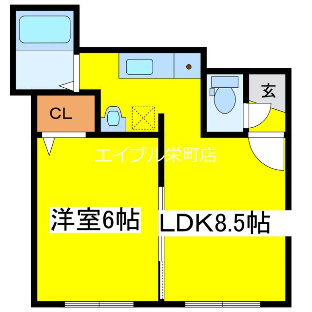 元町60 間取り