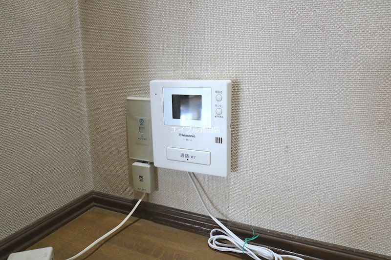 大曲幸町１丁目貸家 セキュリティ