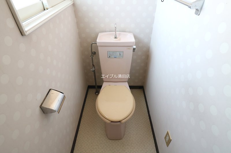 大曲幸町１丁目貸家 トイレ