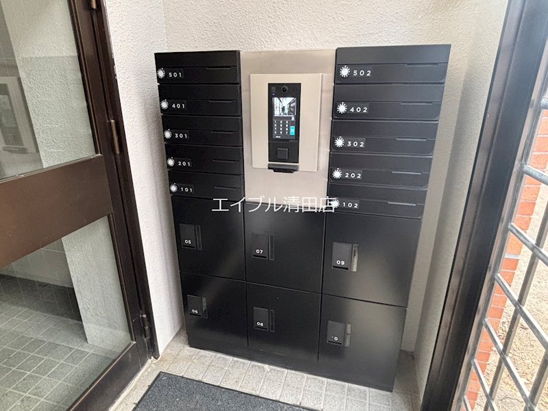 BRO北野 ロビー