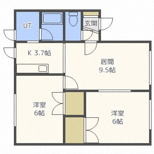 エクセレント１８ 間取り