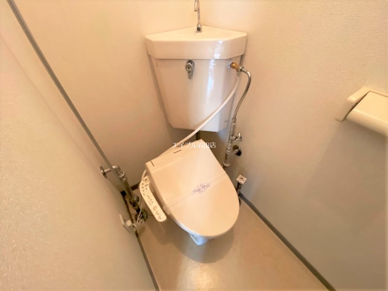 ウッディヴィレッヂA館 トイレ