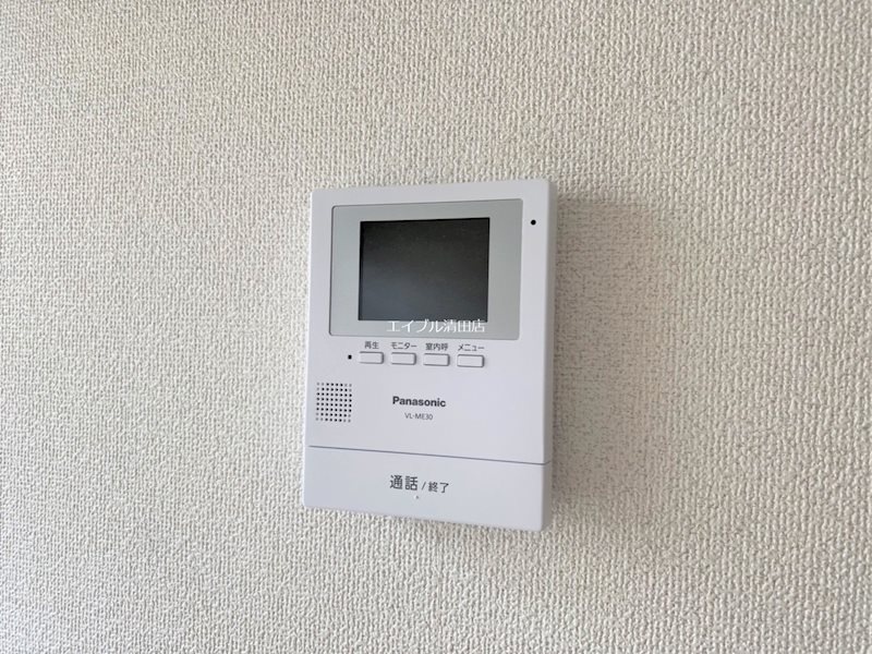ウッディヴィレッヂA館 セキュリティ