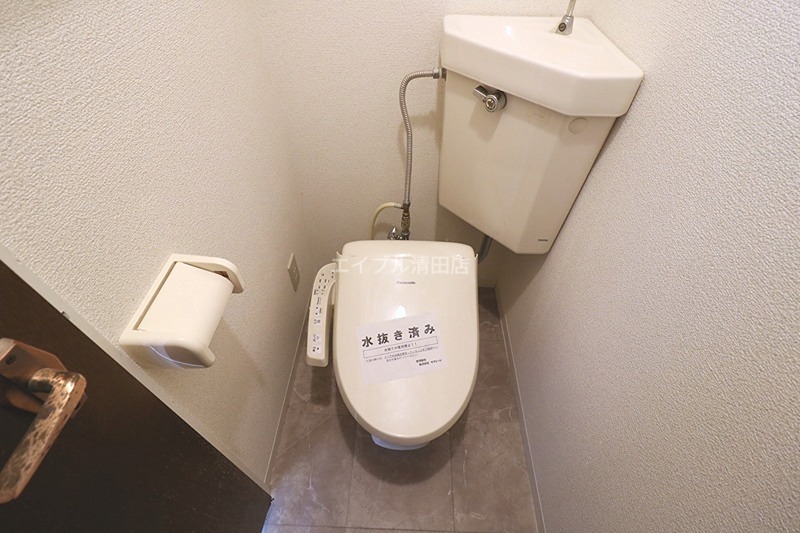 ウッディヴィレッヂA館 トイレ