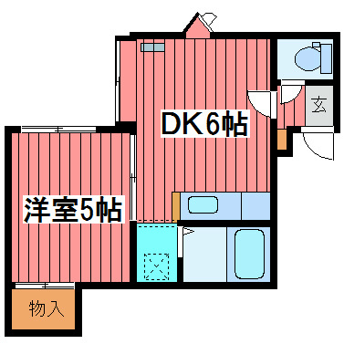 グリーンパーク月寒 間取り