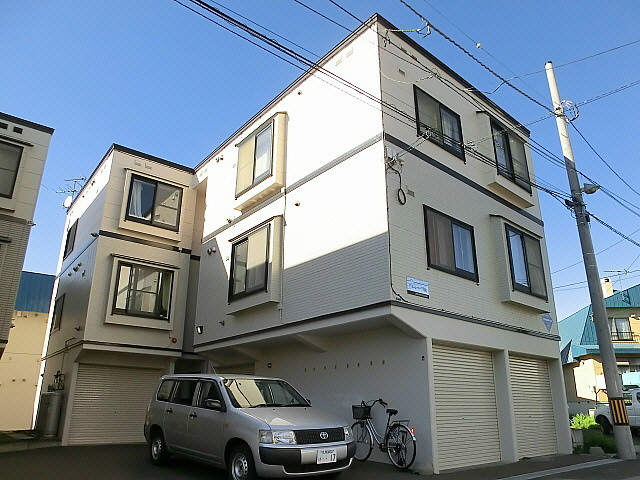 グリーンパーク月寒 外観