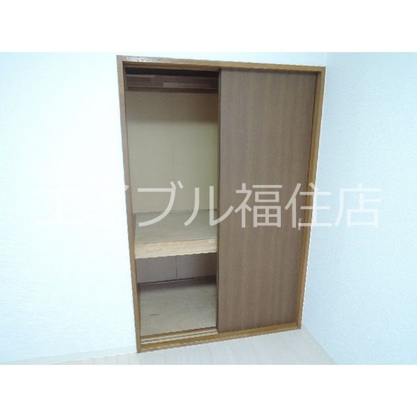 グリーンパーク月寒 収納